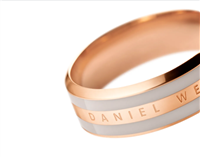 Anello Daniel Wellington Donna CLASSIC RING DESERT SAND in Acciaio DW00400057 - DW00400057